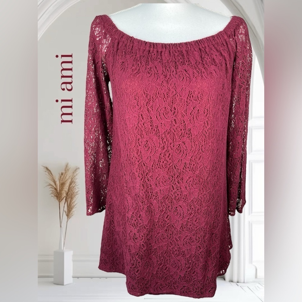 Mi Ami | Off-The-Shoulder Carmen Dress
